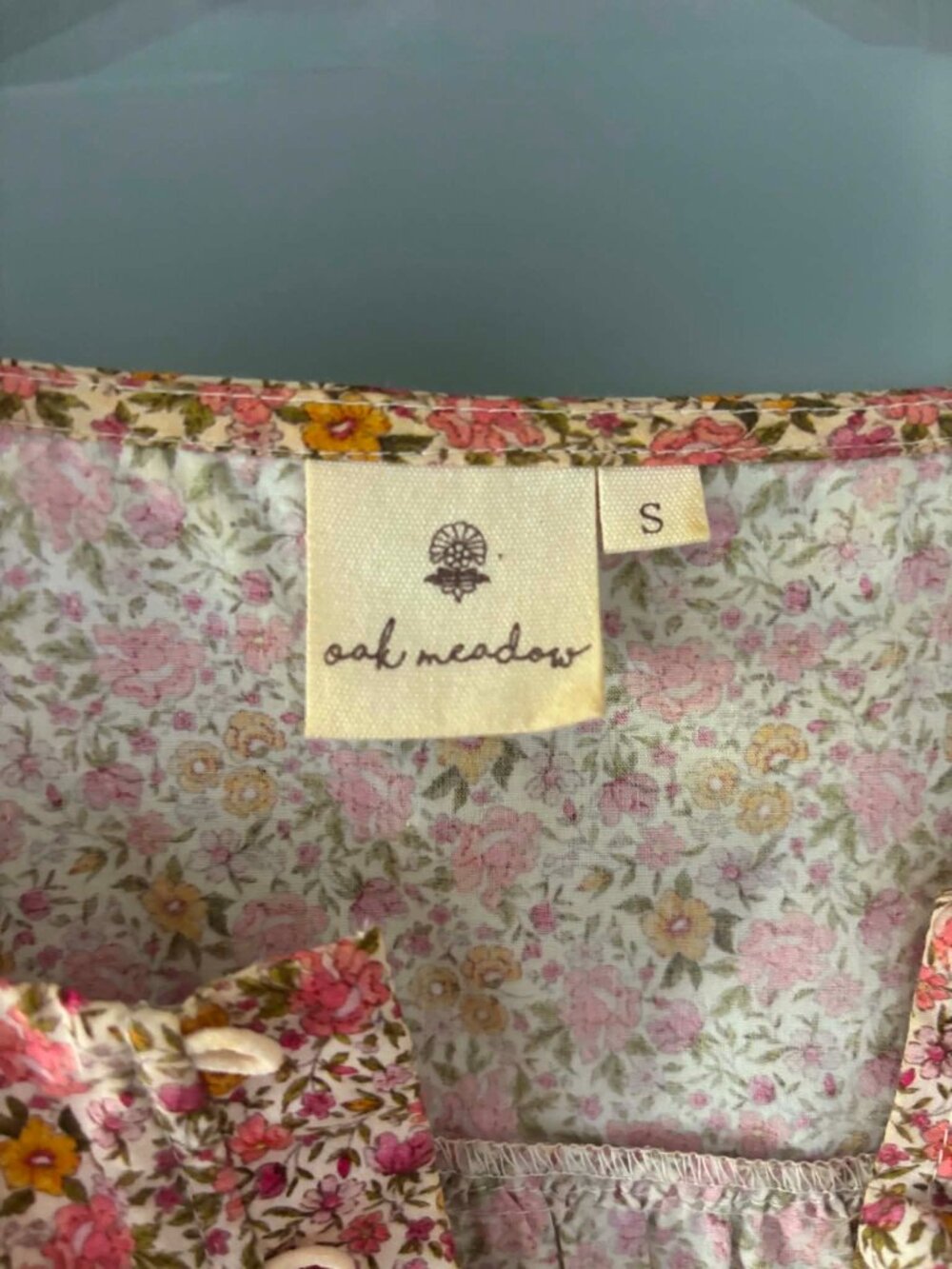 Oak Meadow Minipuff Dress in Piper Pink - Picture 3 of 5